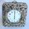 VENDIDO------Muito Raro Relógio com 9,2 cm e Suporte Original, de 1899.
