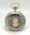 VENDIDO-----Relógio Patenteado Figura Mitológica de Mercúrio, ca1910.