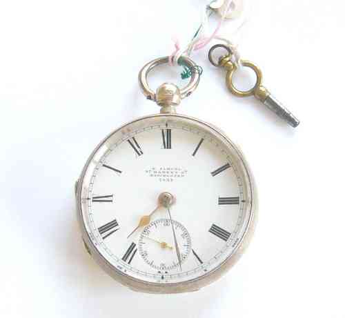 Old Pocket Watch from the well known watchmaker H. Samuel Manchester