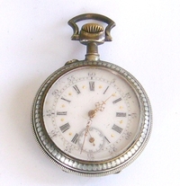 VENDIDO------Raro Relógio São Jorge, ca 1900