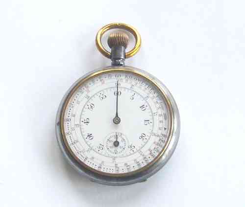 VENDIDO----Raro Cronómetro escala Kilómetros por Volta, ca 1900..