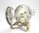 VENDIDO---Relógio Suiço em Prata Quase Pura, Para o Mercado Inglês,ca 1910!!