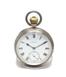 PARTICULAR----Robusto Relógio Inglês.Jn Jones, ano 1897.