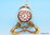 VENDIDO------Belo Relógio Esmalte Rosa e Prata Quase Pura, ca 1910