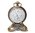 VENDIDO-----Muito Invulgar Relógio Calendário, Mostrador Azul,ca.1900.