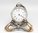 VENDIDO----Relógio em Prata com Chateleine, ca.1870.