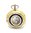 VENDIDO---Belo Relógio Verge com Esmalte e Pintura, Acompanhado de Chateleine.