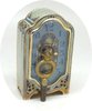 Rare Low Serial Number Zenith Silver and Enamel Mini Desk Watch, ca.1901.