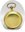 XXXX-Belo Relógio Savonnette, Mostrador Esmalte ponteado a Ouro, ca 1900.